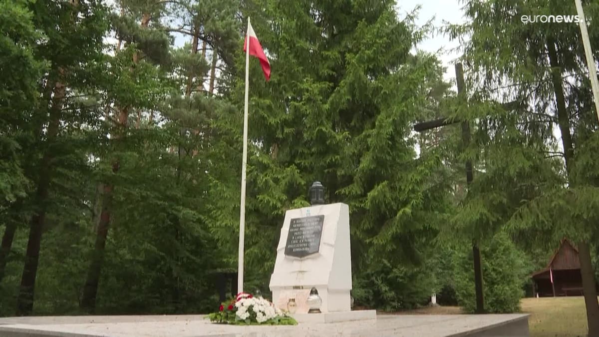 Pologne : les restes de 8000 victimes des nazis retrouvés près d'un camp de concentration