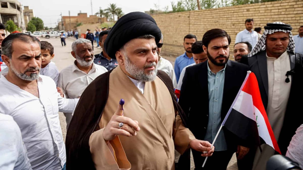 Moqtada al-Sadr, leader chiite irakien