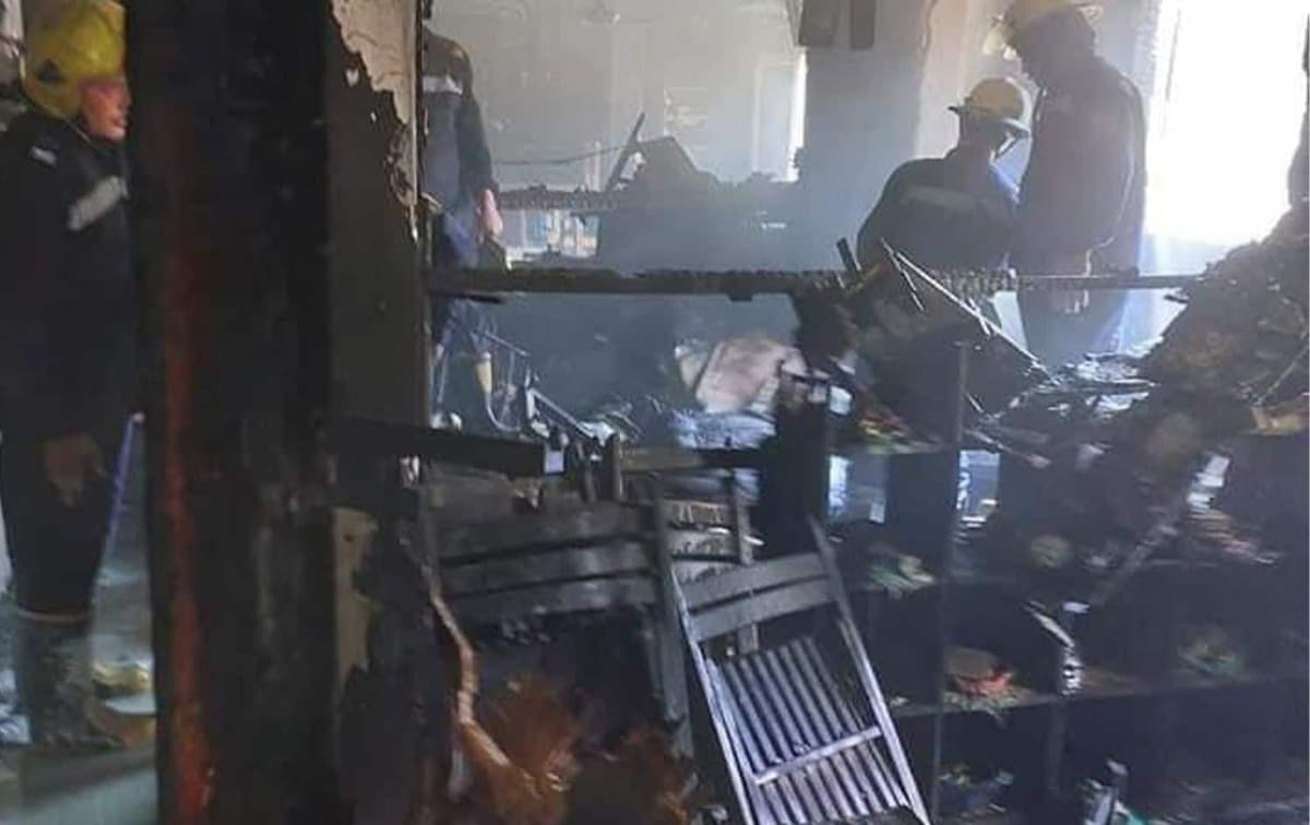 Egypte: un incendie dans une église fait au moins 41 morts