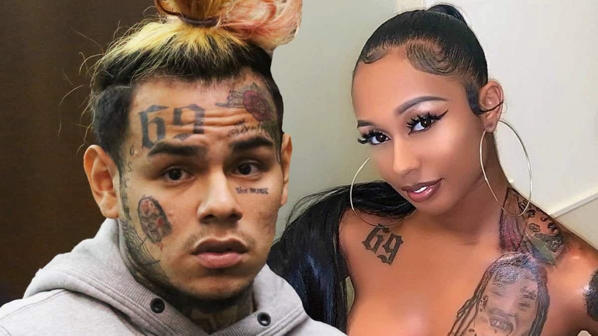 Tekashi 6ix9ine, rappeur américain