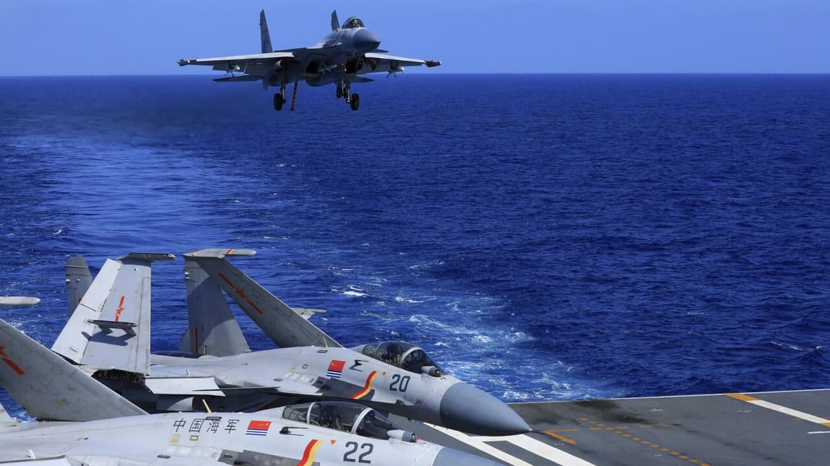 Visite de Nancy Pelosi : la Chine lance de grandes manœuvres militaires autour de TaÃ¯wan