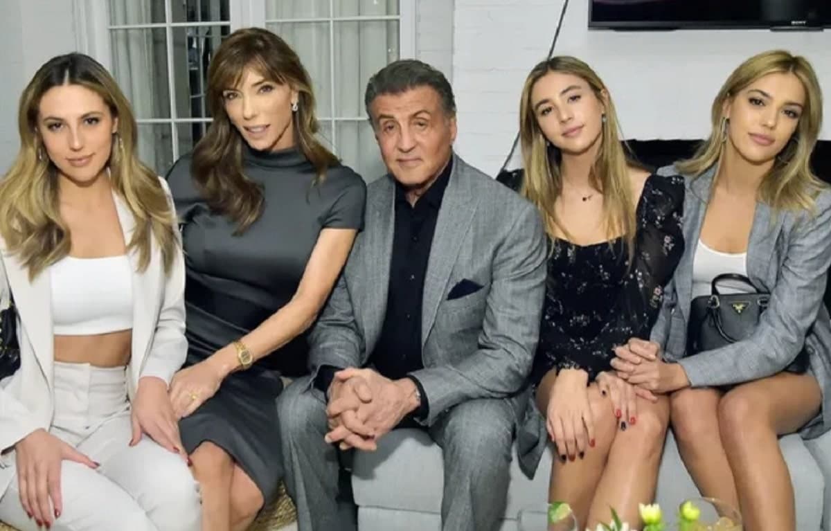 l' Acteur Sylvester Stallone se séparent avec sa femme