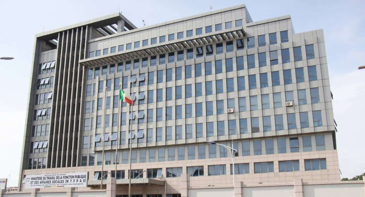 Tour administrative du Bénin