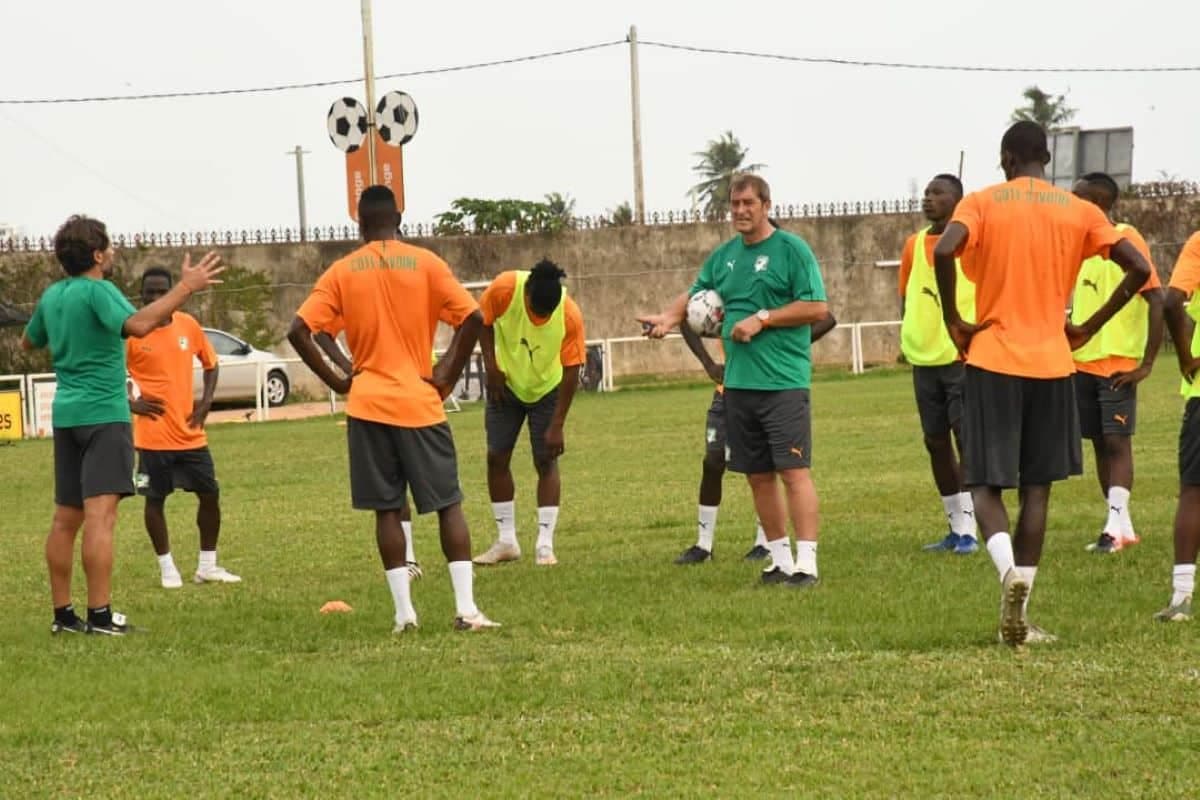 CHAN 2023 (Q): 25 joueurs ivoiriens convoqués pour le choc contre le Burkina Faso