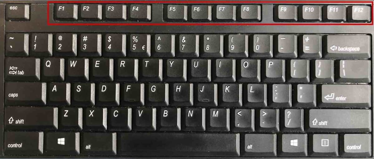 Bon à  savoir : découvrez les fonctionnalités des touches « F » sur votre clavier d’ordinateur
