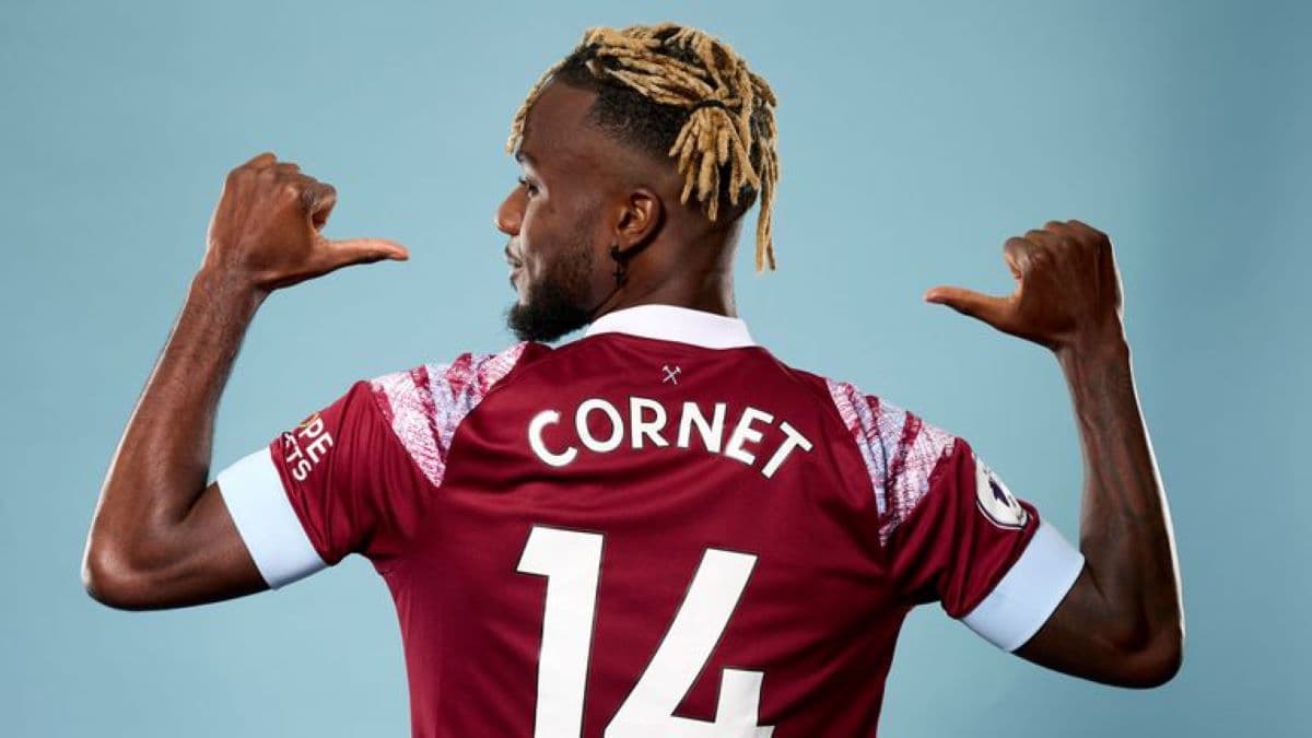 Maxwel Cornet signe Ã  West Ham