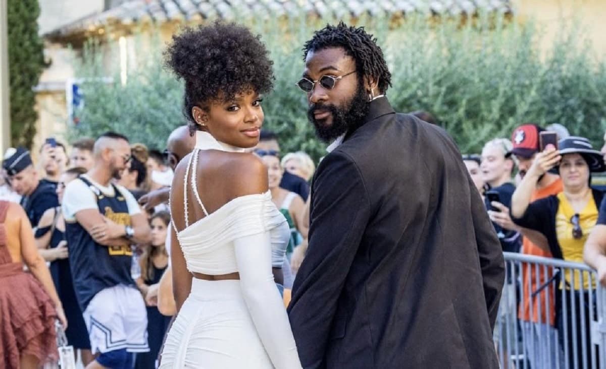 Damso et Didistone, la fille de Koffi Olomidé