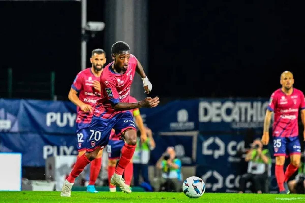 Des joueurs de Clermont