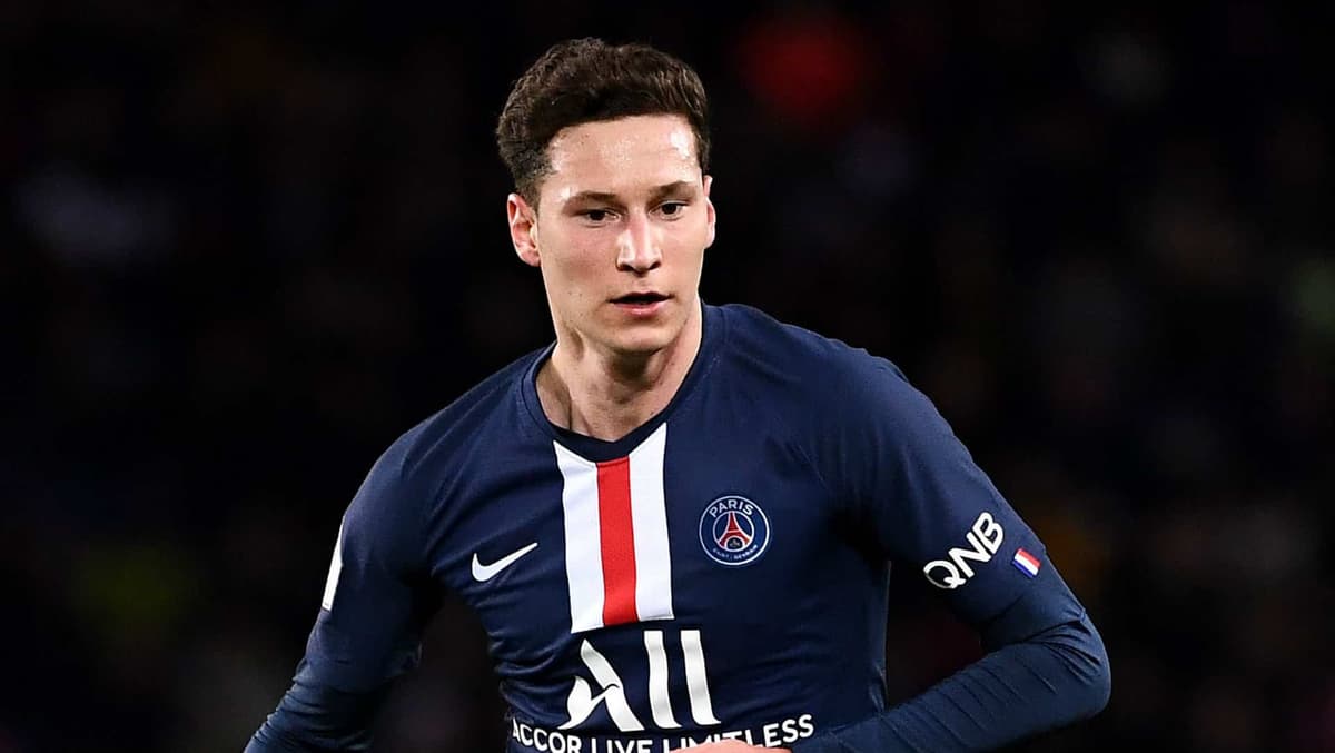 Julian Draxler sous le maillot du PSG