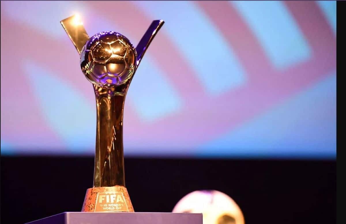 Trophée de la Coupe du monde féminine U20 2022