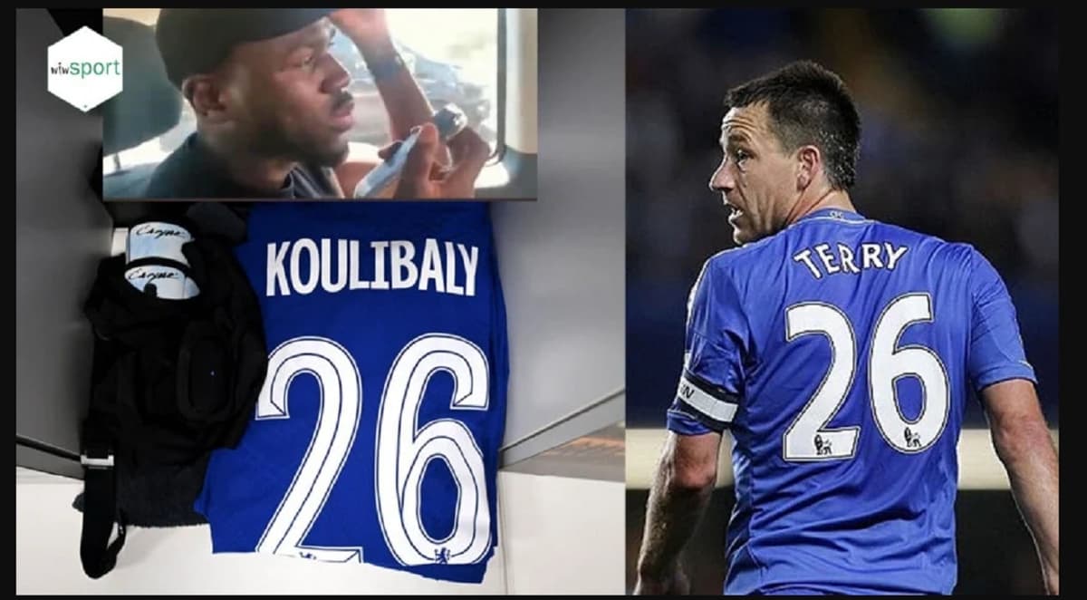 Chelsea: la demande très spéciale de Koulibaly Ã  la légende John Terry