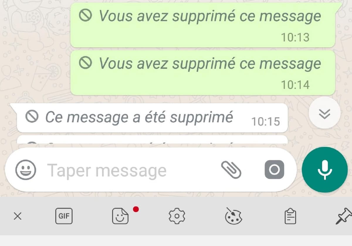 WhatsApp augmente le délai de suppression d’un message envoyé par erreur