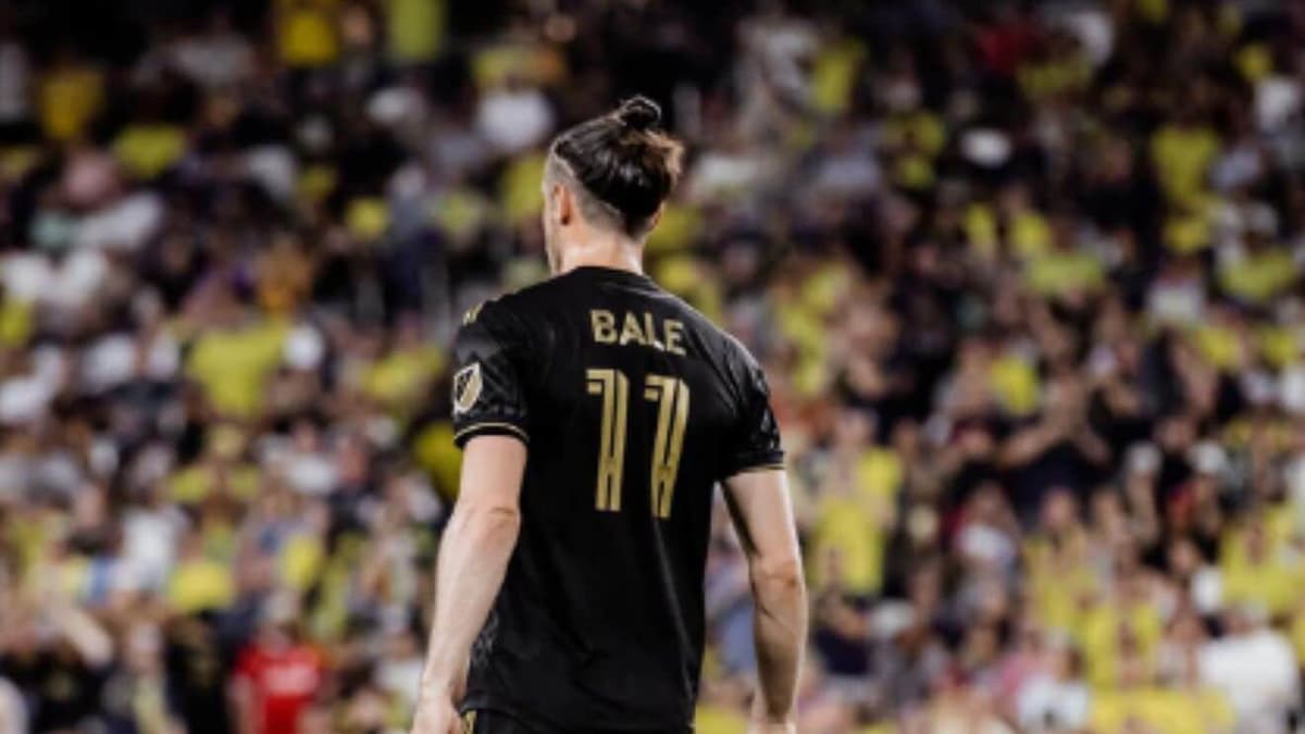 Gareth Bale sous le maillot du Los Angeles FC