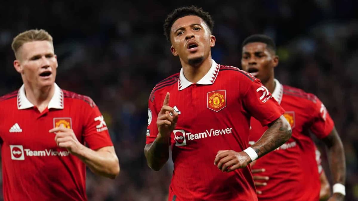 Scott McTominay, et Jadon Sancho-lors-de-Manchester-United-Liverpool-le-22-aout-2022