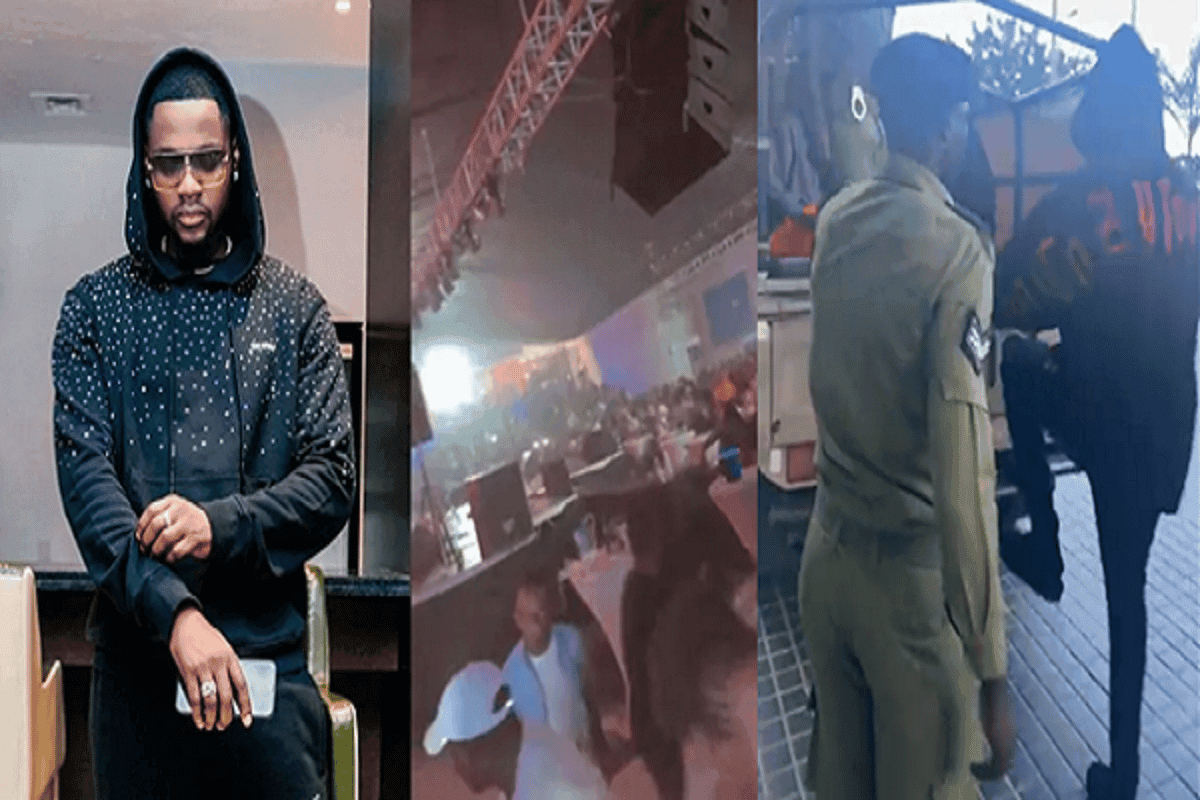 Kizz Daniel arrêté en Tanzanie