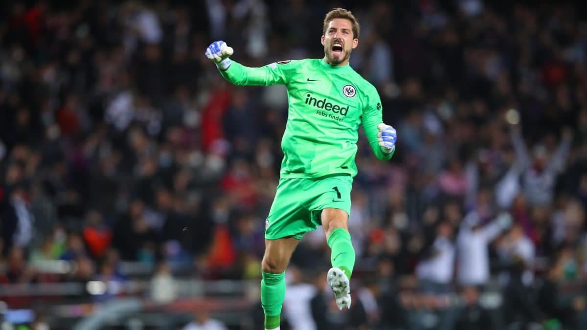 Mercato:  Kevin Trapp refuse de rejoindre Manchester United