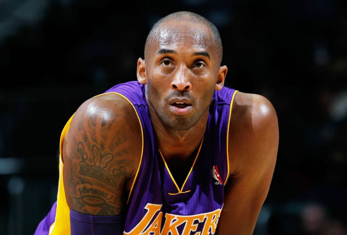 L'ancien basketteur américain Kobe Bryant