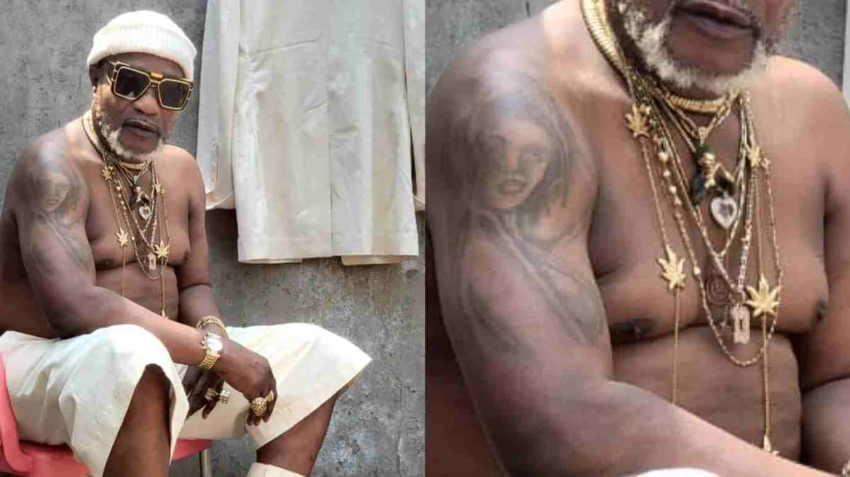 Koffi Olomide torse nu: qui est cette femme tatouée sur le bras du grand Mopao ? (vidéo)