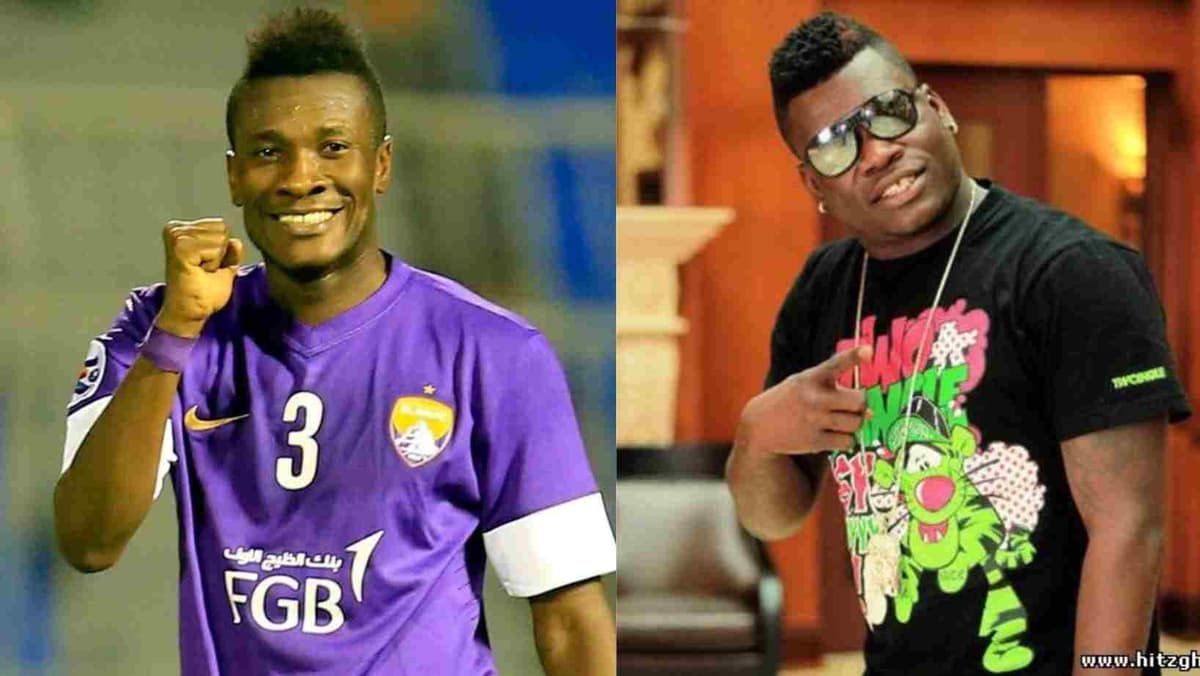 L'artiste Castro et Gyan Asamoah