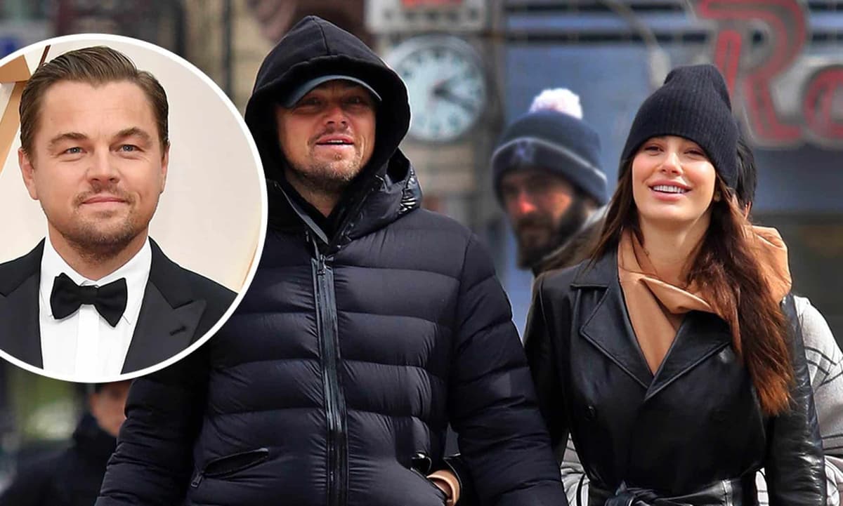 Leonardo DiCaprio, célèbre acteur américain