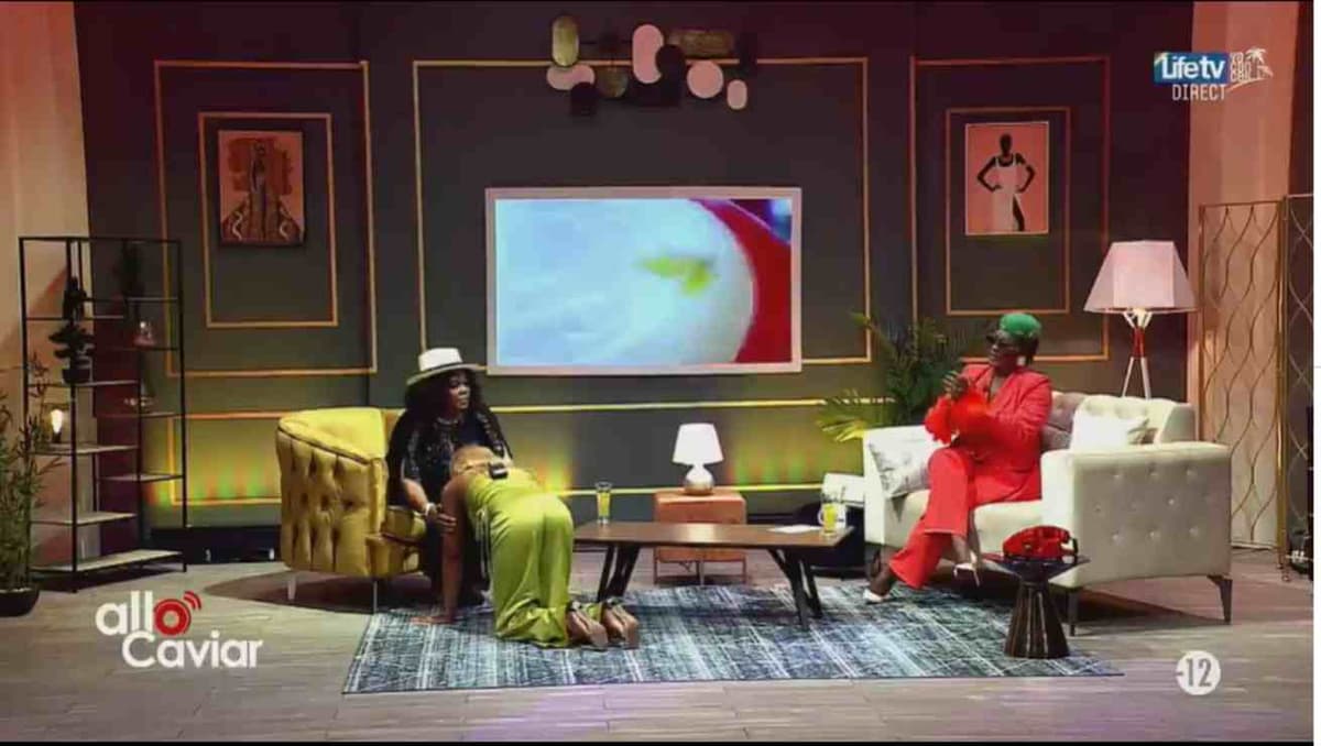 Lolo Beauté et Tina Glamour se reconcilient