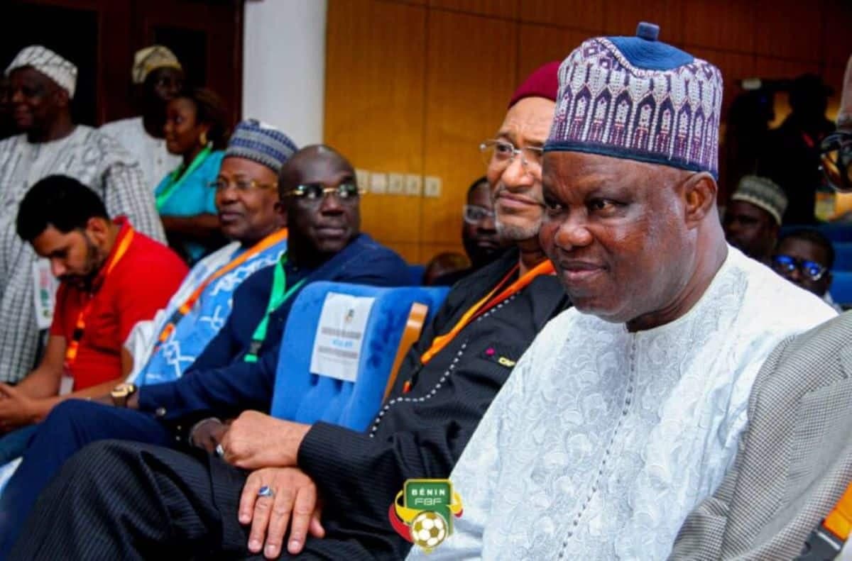 L'ancien président de la Fédération béninoise de football Anjorin Moucharaf