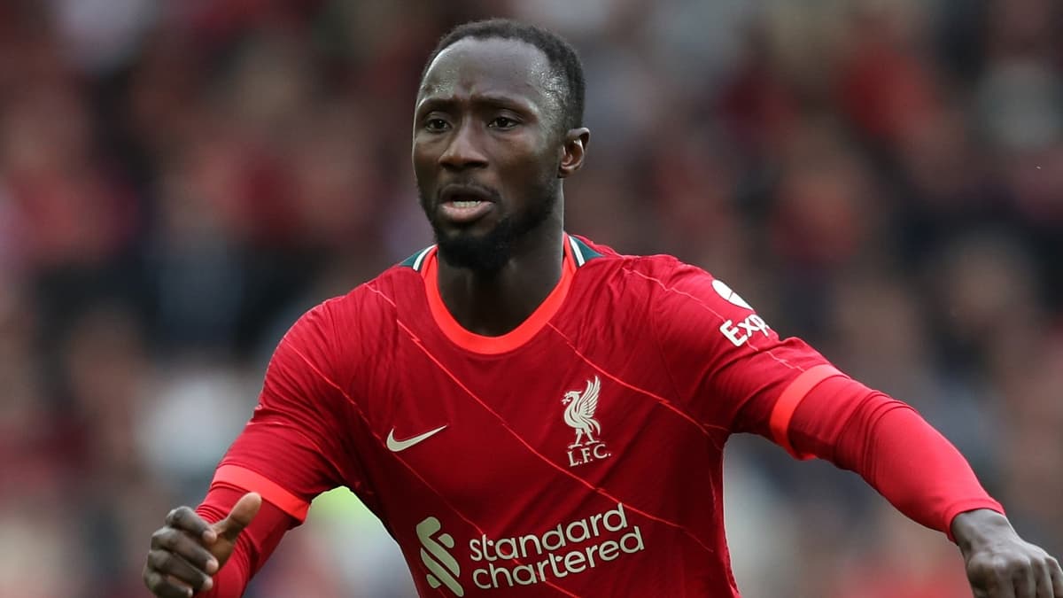 Naby Keita sous les couleurs de Liverpool