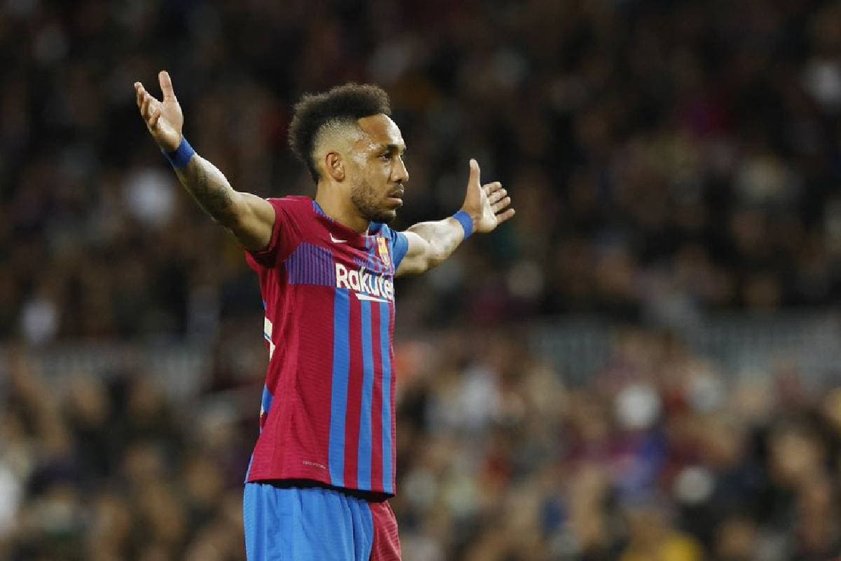 Barça: agressé à  son domicile, Aubameyang donne de ses nouvelles