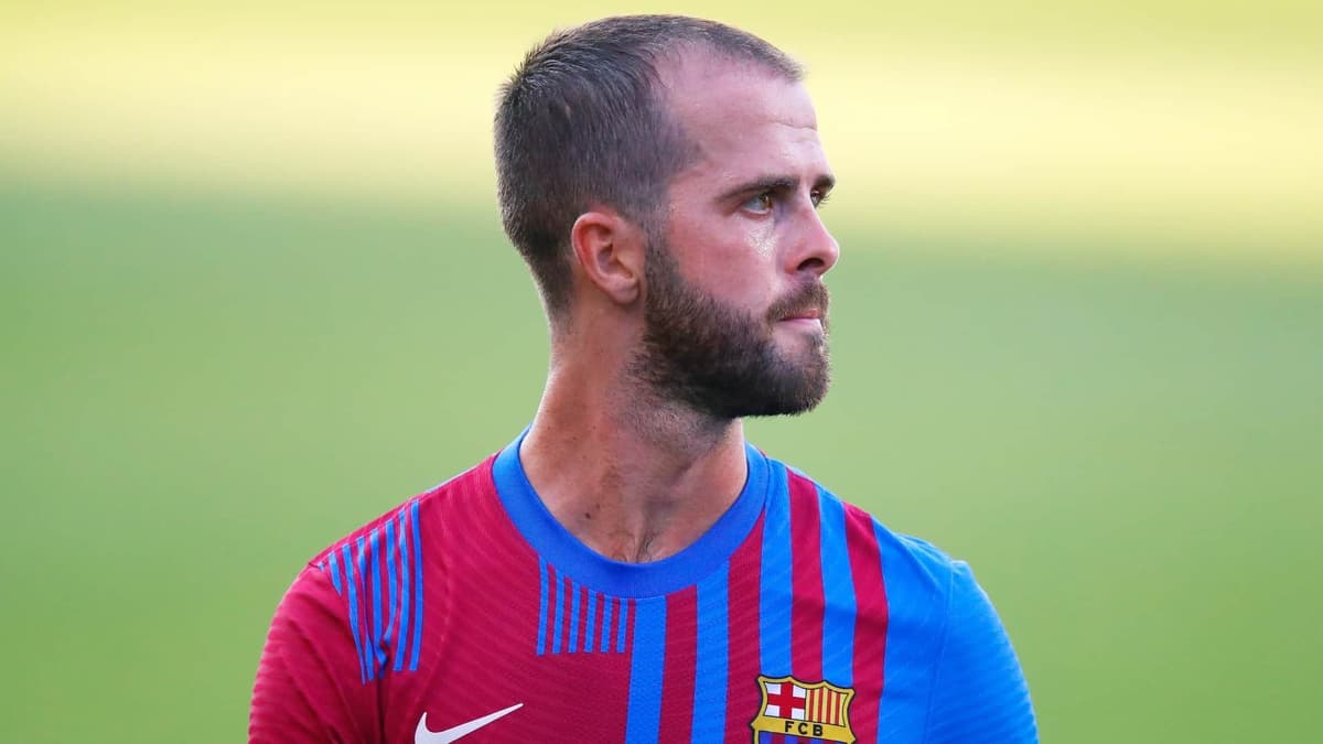 Miralem Pjanic sous le maillot du Barça