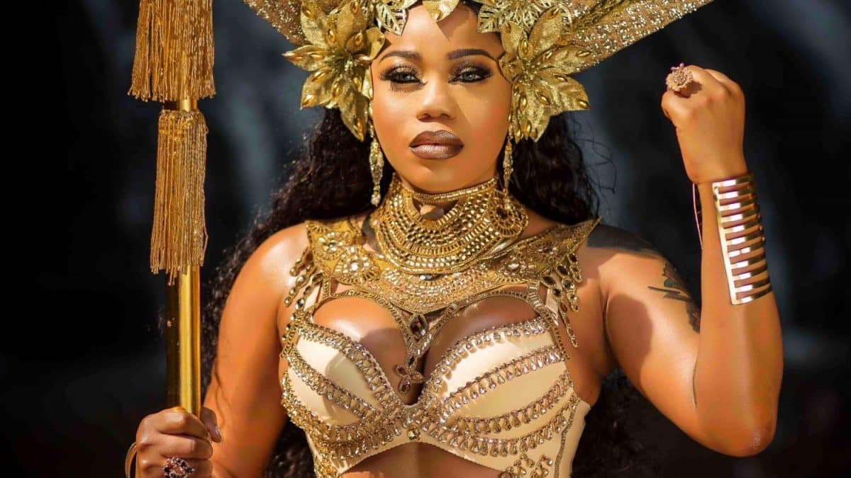 Toyin Lawani, alias Tiannah, célébrité nigériane de la mode @fashionpivot.com