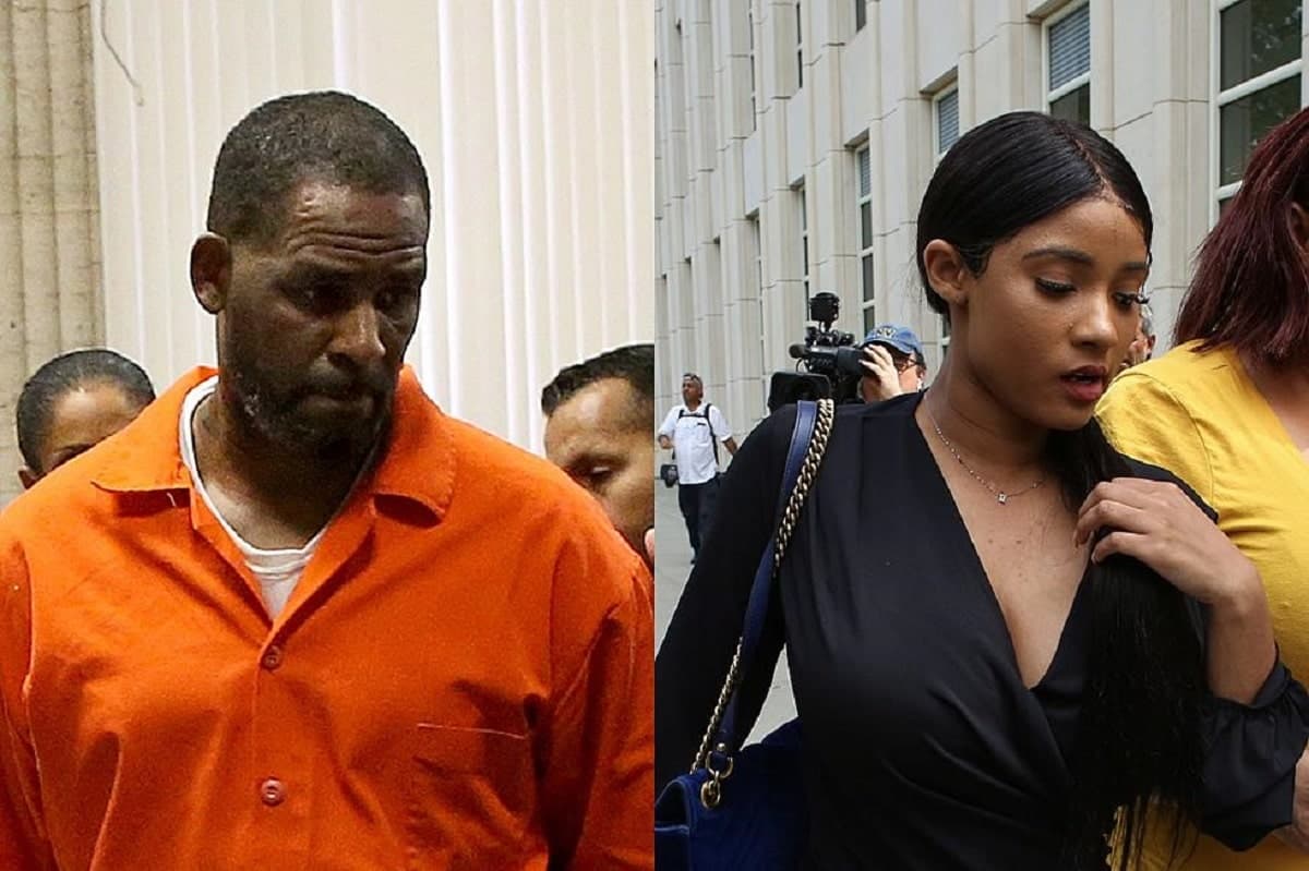 Joyecelyn-Savage, fiancée de R-Kelly-