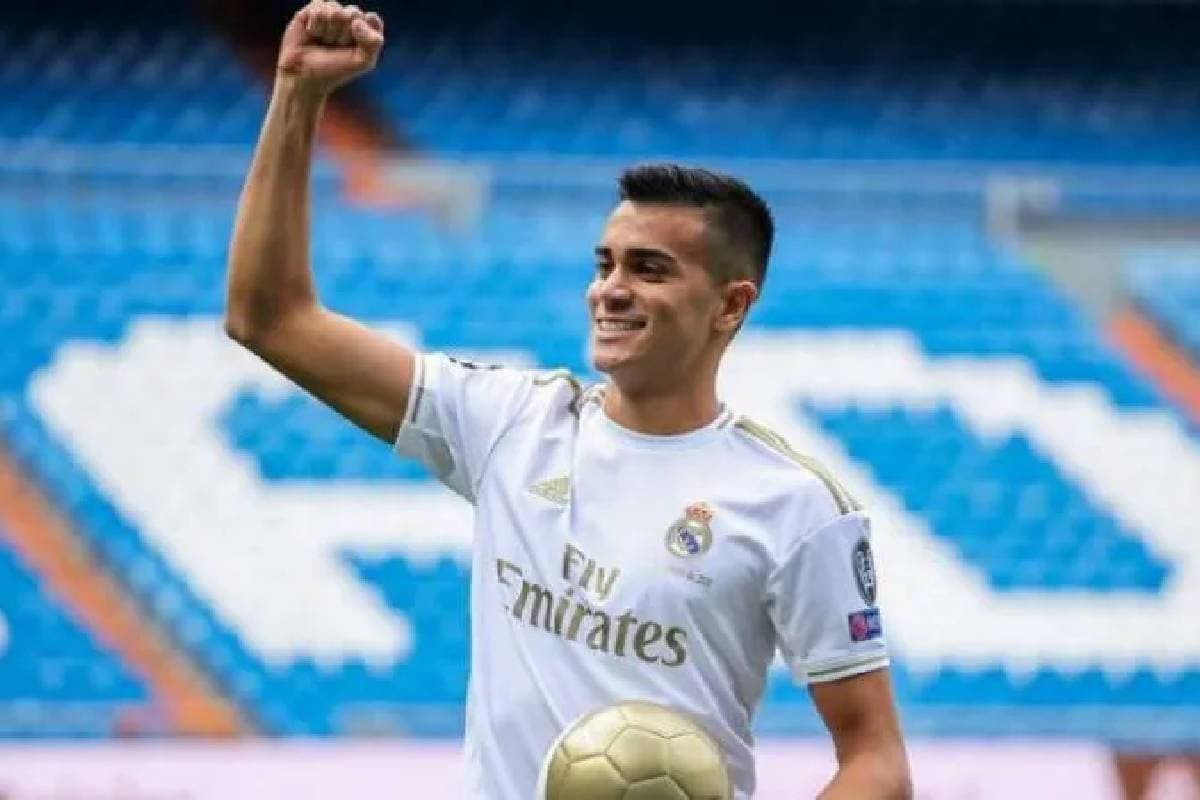 Reiner avec le maillot du Real Madrid