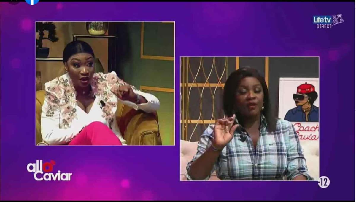 Sabine Dié sur Allô Caviar