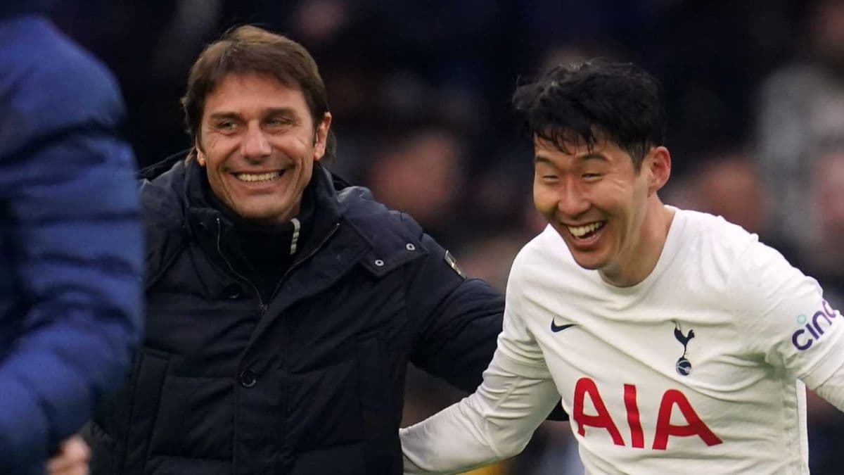 L'entraineur de Tottenham, Antonio Conte, a avoué qu'il aimerait donner sa fille Ã  l'attaquant, Heung-min Son, en raison de sa bonne attitude.