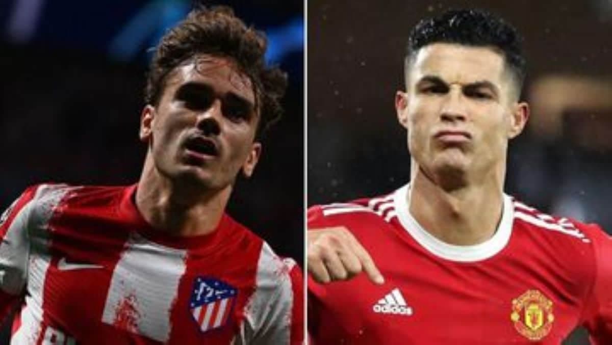 Mercato Manchester United: vers un échange entre Ronaldo et Antoine Griezmann?