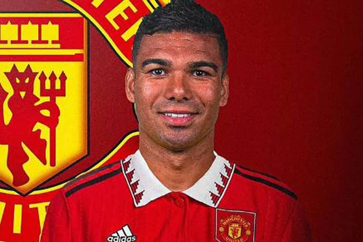 Casemiro et Raphael Varane lors d'un match avec le Real Madrid