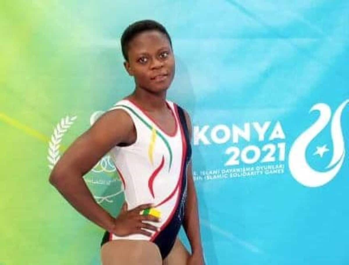 Jeux de la solidarité Turquie 2022: le bronze pour la béninoise Tona Kouhounha