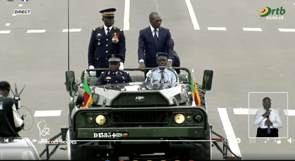 Manifestations officielles du 1er Aoà»t: les impressions de quelques leaders politiques