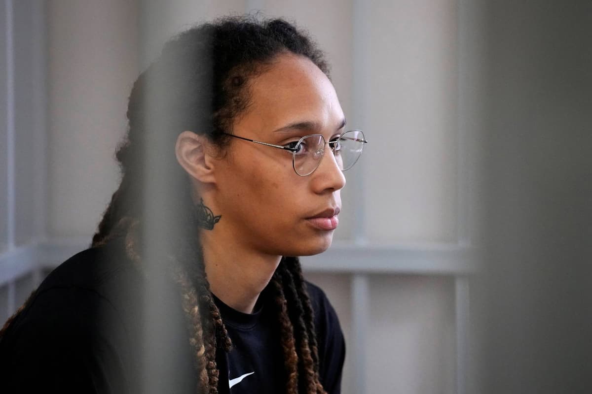 la star américaine du basket féminin Brittney Griner