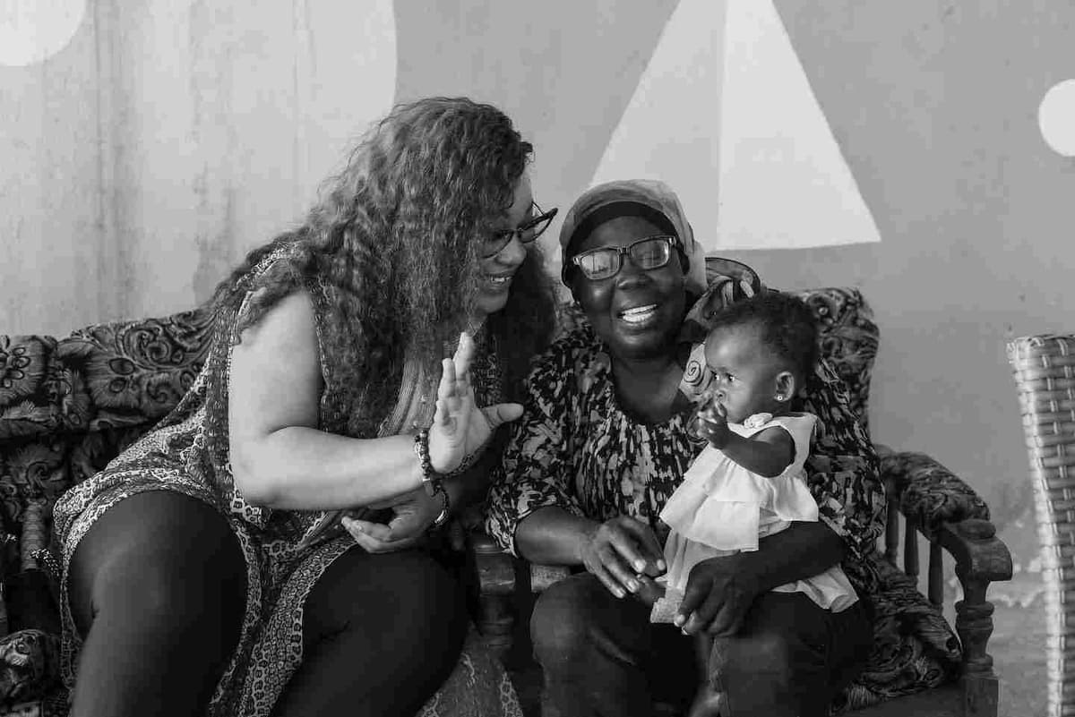 Josey Ã  l'Orphelinat Magnificat De Bongouanou