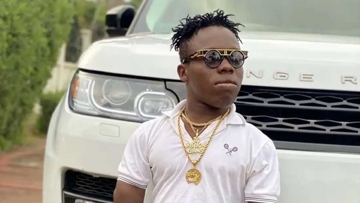 shatta-bandle, star du net originaire du Ghana