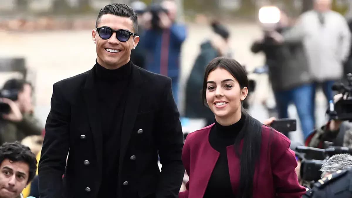 Cristiano Ronaldo et Georgina Rodriguez @starmag.com