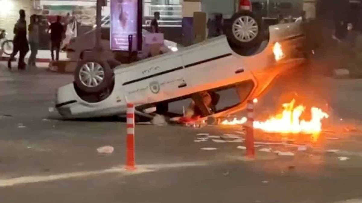 Manifestations en Iran : au moins 50 morts, selon une ONG