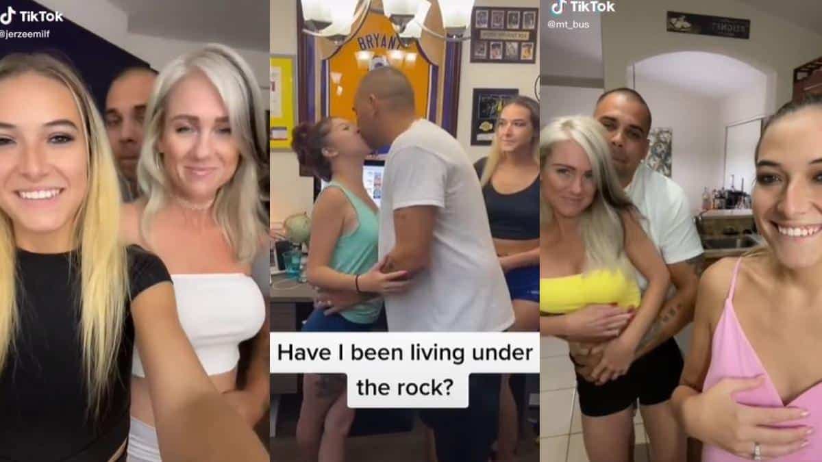 La tiktokeuse Madi Brooks admet partager son mari avec sa mère et sa sœur pour le “garder heureuxâ€