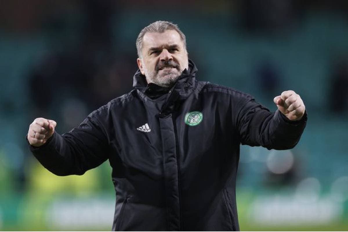 Ange Postecoglou, entraineur du Celtic Glasgow
