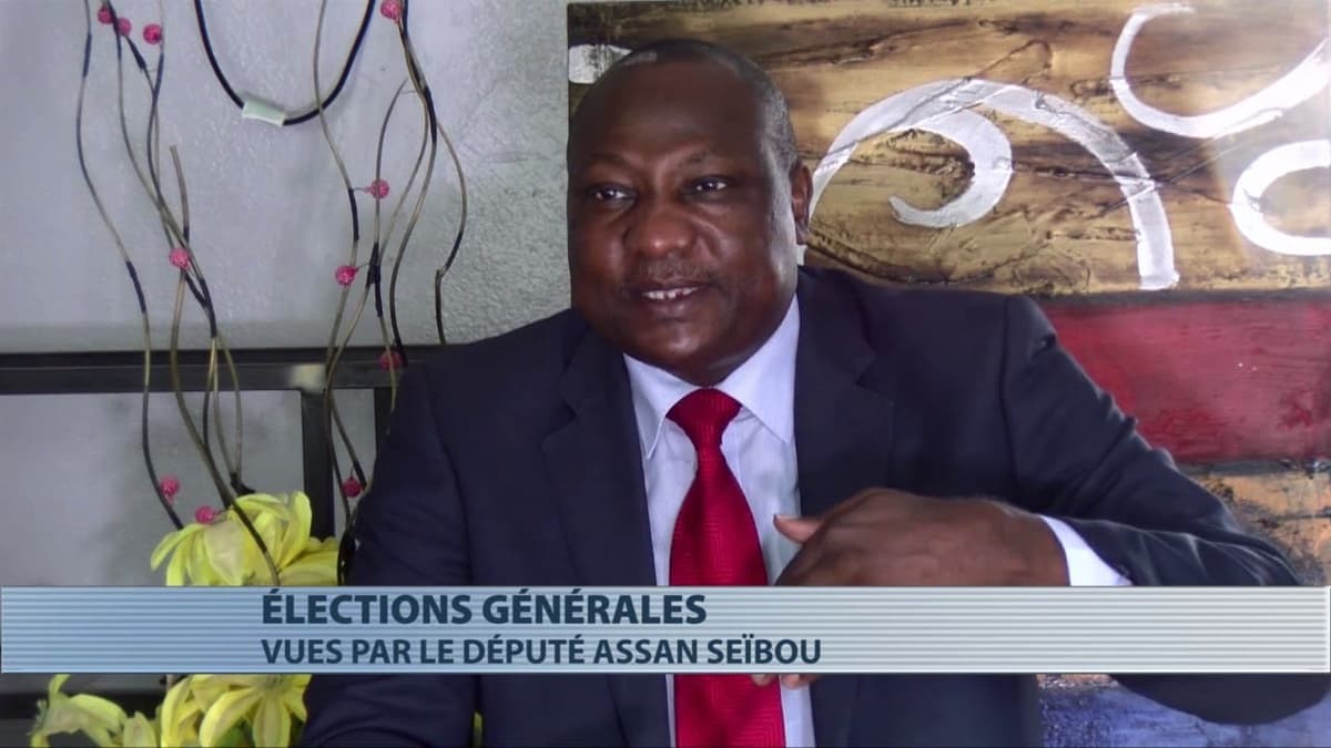 Assan Seibou - député BR