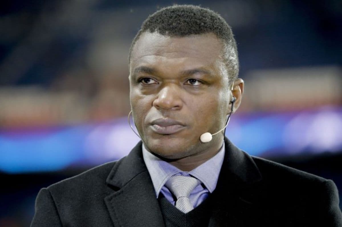 Marcel Desailly, ancien capitaine de l'équipe de France