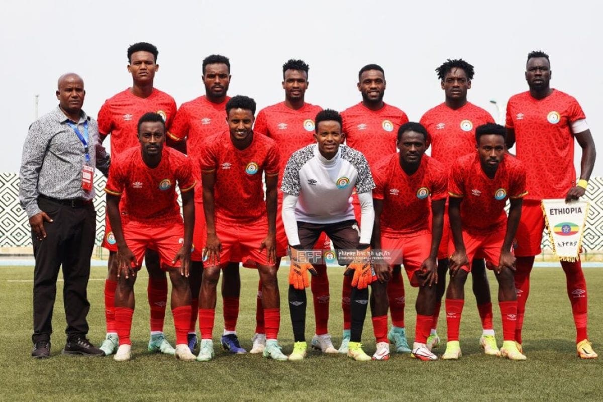 Amical: la liste de l’Ethiopie face au Soudan