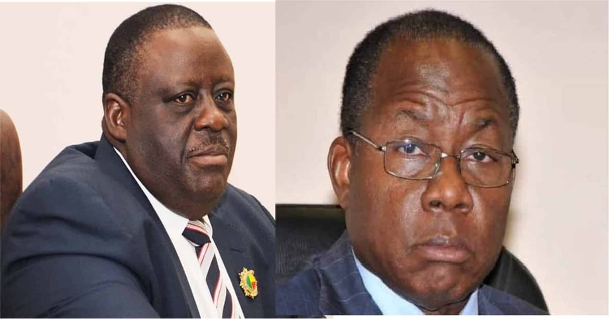 Vlavonou et Houngbédji