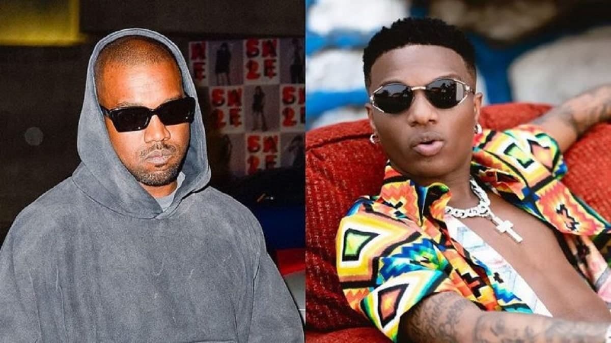Kanye West Wizkid